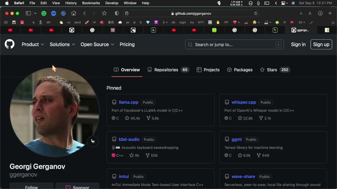 Check Github repos for malware using LLMs
