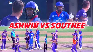 Ashwin Vs Southee Fight During Match IPL 2021 | ASHWIN VS SOUTHEE IPL 2021 | KKR VS DC