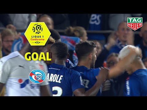 Goal Khaled ADENON (86' csc) / RC Strasbourg Alsace - Amiens SC (3-1) (RCSA-ASC) / 2018-19