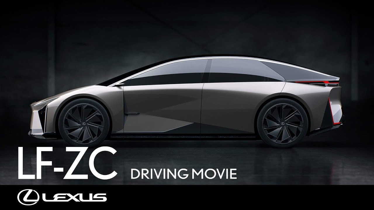 Lexus LF-ZC DRIVING MOVIE