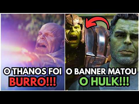 +8 SENSELESS THINGS IN THE MARVEL UNIVERSE!!! MCU