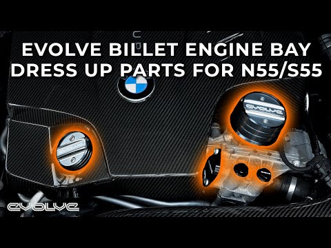 Our brand new Billet Engine Bay Parts are here! - BMW F8x M2/M3/M4 N55 + S55