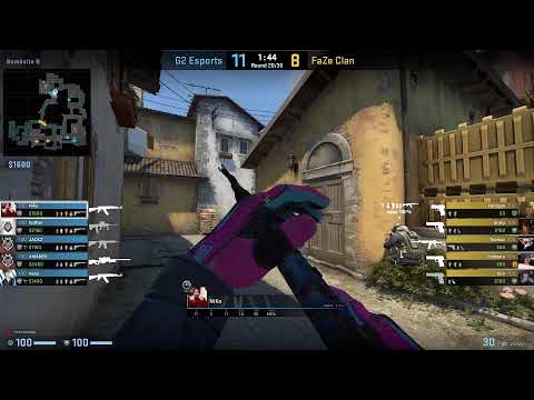 CS:GO POV Demo G2 NiKo (23/12) vs FaZe (de_inferno)