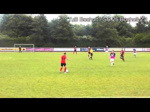 Saison 2014/2015 33. Spieltag: TuB Bocholt - SC 26 Bocholt