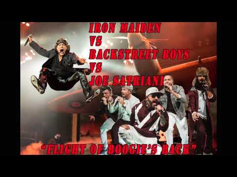 Backstreet Boys vs Iron Maiden Mashup (Flight of Boogie's Back)