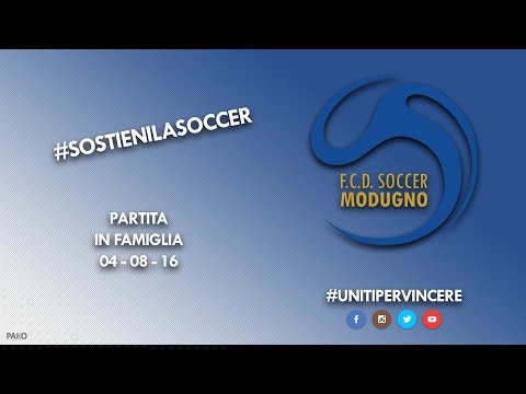 FCD Soccer Modugno - Amichevole in Famiglia Soccer