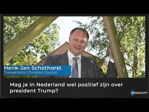 Uitgelicht! 22 september 2020 - Henk-Jan van Schothorst: Mag je nog wel positief zijn over Trump?