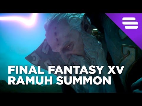 FULL Ramuh Summon | Final Fantasy XV: Episode Duscae