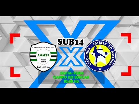 AMAFUT 8X0 ESTRELA - SUB 14 COPA ASTRO 2021