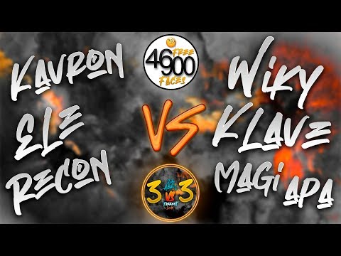 KAVRON ELE RECON vs WIKY KLAVE MAGI APA// SEMIS //3vs3