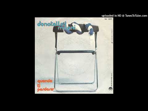 Donatella Milani - Quando ti perderò