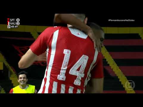 GOALS - SPORT 1 X 2 NÁUTICO - GLOBO - PERNAMBUCANO 2025