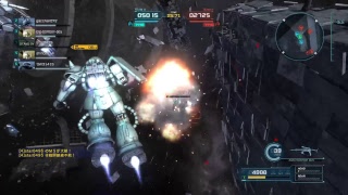 ガンダムバトルオペレーション２修行２