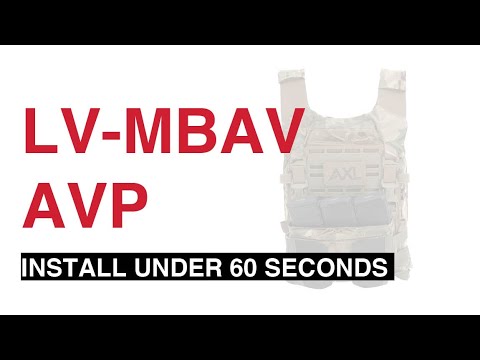 Адаптер AXL Adaptive Vest Placard (AVP) для Crye Precision LV-MBAV Multicam - фото 1 - id-p2238628315