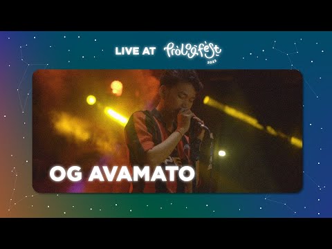 OG Avamato Live at Prolog Fest. 2022 💫