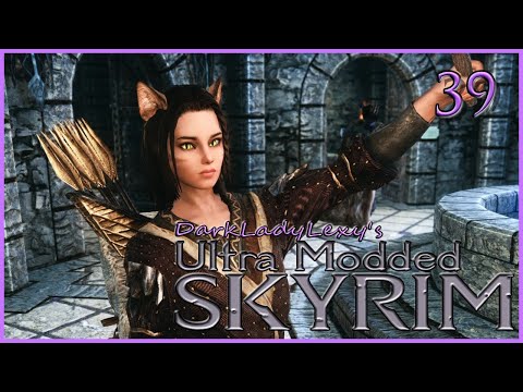 39 100% Ultra Modded Skyrim Playthrough   College of Winterhold   Lexy's LoTD