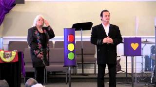 Giant Strat O Spheres Gospel Lesson