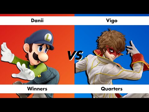 GGL#03: Winners Quarters - URC Danii (Luigi) vs TG Vigo (Joker)