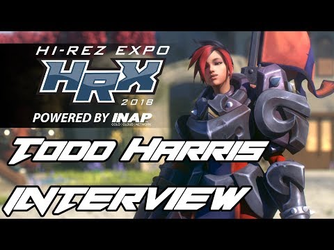HRX 2018: Paladins Interview w/Todd Harris