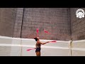 IJA Tricks of the Month by Isidora Adeley from Chile | Juggling clubs