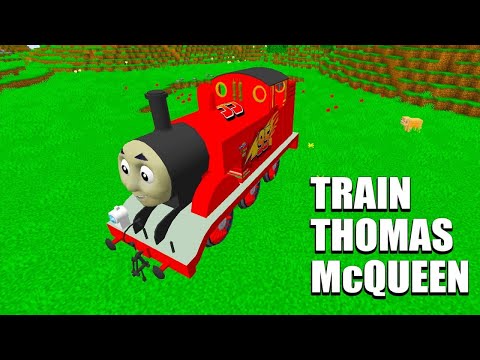 I found SECRET THOMAS MCQUEEN THE TANK ENGINE.EXE and FRIENDS in Minecraft - Coffin Meme