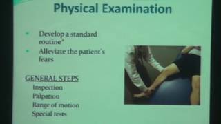 Knee clinical Examination Prof D Tarek Khalil