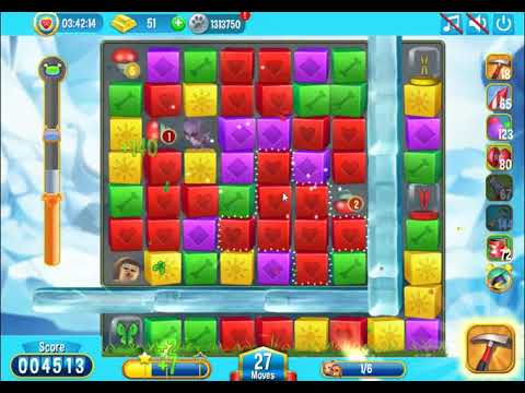 Pet Rescue Saga Level 2912 - NO BOOSTERS | SKILLGAMING ✔️