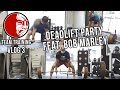 Team Training Vlog 3 - Deadlift Party - Power of Music
