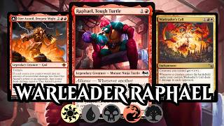 This Boros Warleader Deck is CRACKED With Raphael | MTG Arena Standard TMNT