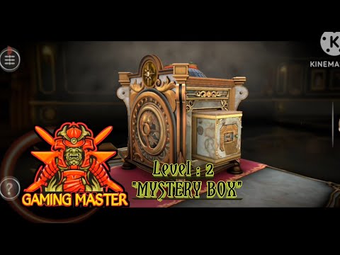 Mystery Box || Boxes Lost Fragments || Level 2 || GAMING MASTER ||
