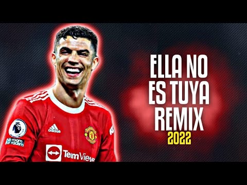 Cristiano Ronaldo ● Ella no es Tuya Remix - Rochy RD ft. Myke Towers, Nicky Nicole