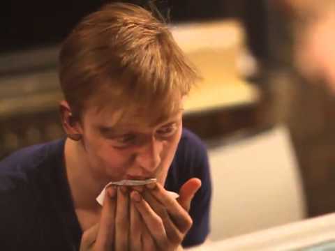 John Bartlett after the show Fashion Week Fall 2012