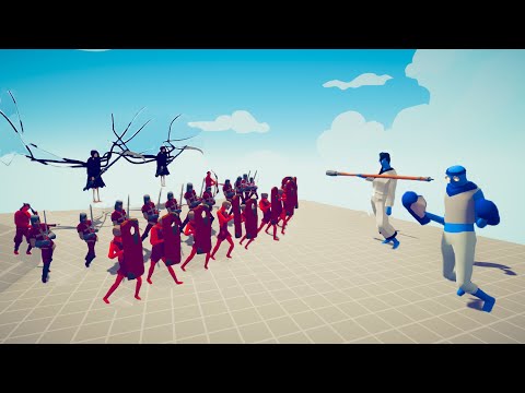 TAEKWONDO + BOXER vs ARMIES - Totally Accurate Battle Simulator TABS