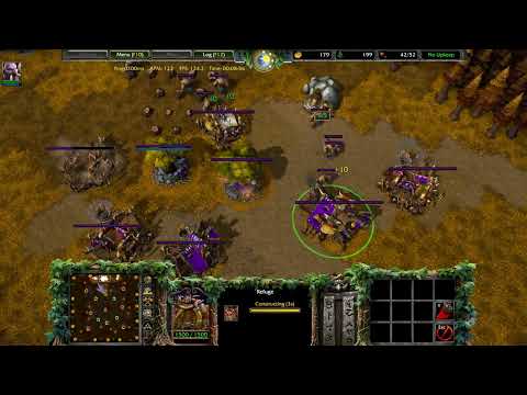 Warcraft 3 Reforged: Nature Against Defilers! - Reforged Factions Showcase  - Custom Race