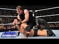 Dean Ambrose Seth Rollins Vs Ryback Curtis Axel SmackDown March 28 2014