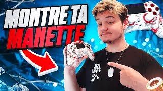 "MONTRE TA MANETTE QUAND TU JOUES"