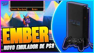 EMBER! Novo emulador de PS1 para PS2! DO NADA!