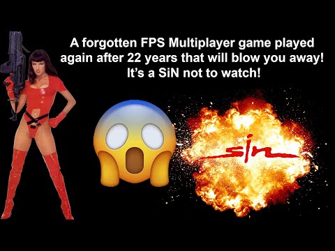Sin CTF Multiplayer mode played again after 22 years!