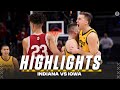 Indiana vs Iowa HIGHLIGHTS: Bohannon Sends Iowa to B10 Tournament Final on Last Second Three | CBS..