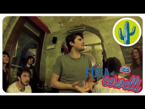 Fuga di Cervelli | Backstage | La barzelletta di Frank Matano