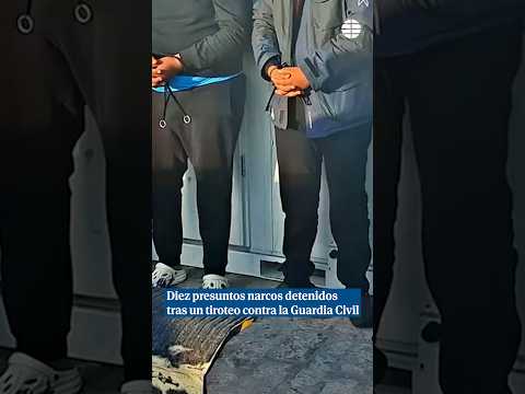Roban, minutos después los capturan