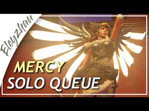 Solo Queue Mercy to Grandmaster - Mercy Season 26 (Overwatch)