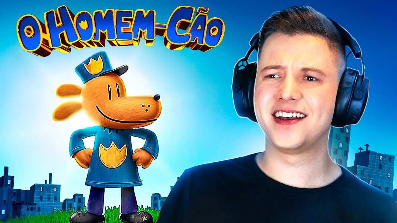 Homem-Cão??? QUE RAIOS É ISSO???