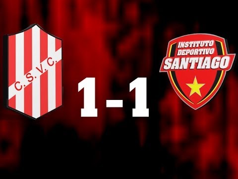 Villa Cubas 1-1  Instituto Santiago - Fecha 9 - Argentino B - Zona 3