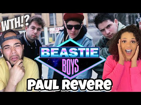 WHAT IS THIS!| FIRST TIME HEARING The Beastie Boys - Paul Revere