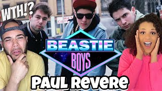 WHAT IS THIS!| FIRST TIME HEARING The Beastie Boys - Paul Revere
