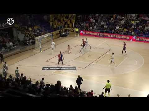 Paradas Asier Llamas Barça FS - Xota FS. J26, 1Div. LNFS