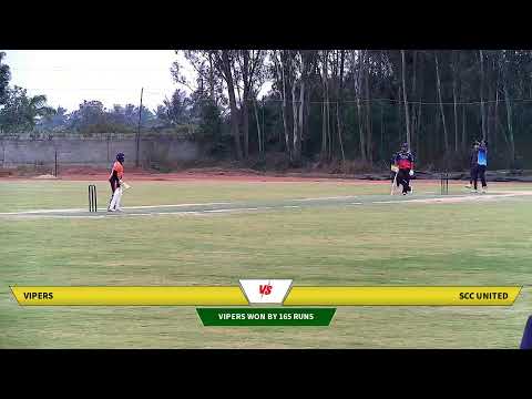 Vipers vs SCC United live cricket match | 25-Jan-26 07:58 AM 30 live - HCG PRESENTS - BLASTERS EDITI