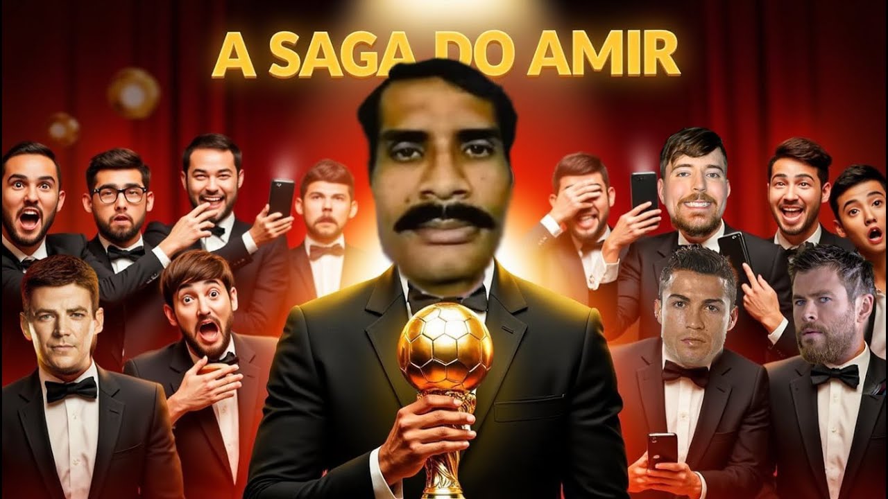 A SAGA DO AMIR PARTE 2 COMPLETA! - SOU FEITO DIFERENTE SENHOR!