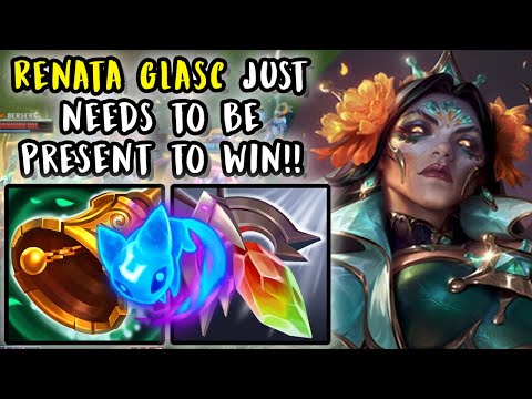 RENATA GLASC Just Needs to Be Present to Win! | Diamond Support | Patch 25.21